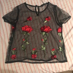 ROSE SHIRT